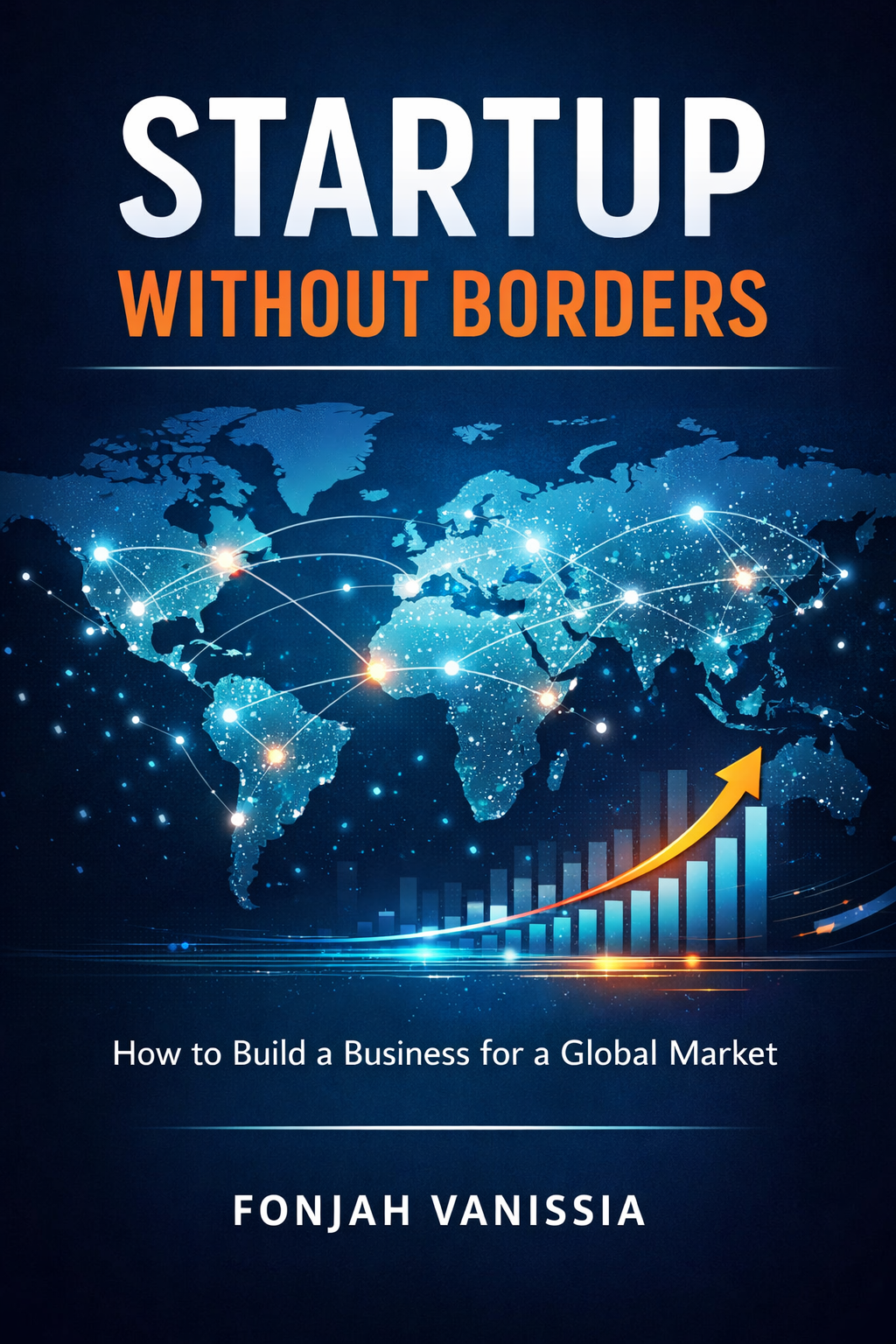 Startup Without Borders eBook cover – global startup and borderless business guide