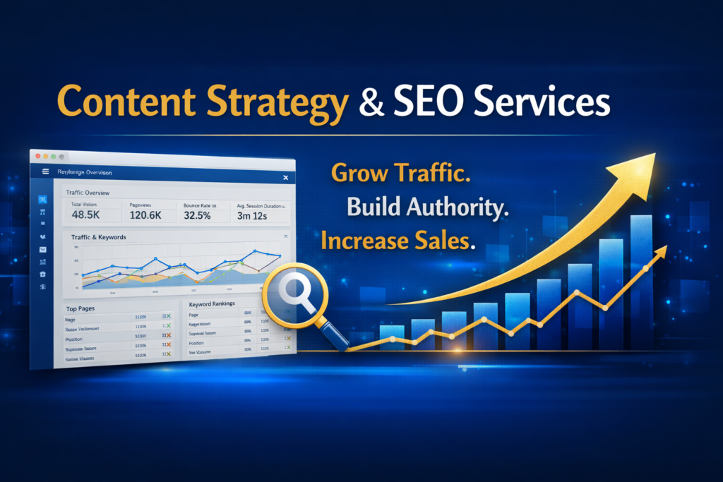 Content Strategy & SEO Services