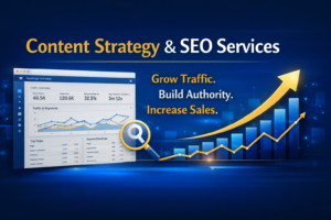 Content Strategy & SEO Services